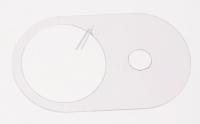 MHK40208202 PLATTE,SCHARNIER 1/2 MM