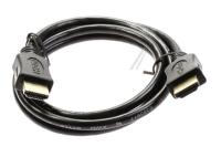 HDMI- A KABEL HANE/HANE, HSWE SVART 1M