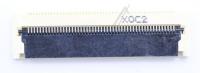 3708-003073 CONNECTOR-FPC/FFC/PIC,51P,0.5MM,SMD,AU,N