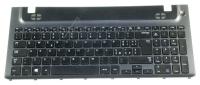 BA75-04094E UNIT-KBD_FRAME-IT,EUREKA-15,SEC,PC/ABS,-