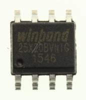 1107-001907 IC-NOR FLASH,W25X20BVSNIG,2MBIT,SOIC,8P,