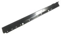 20760255 VÄNSTER SKENA / LIST, SVART L:58CM