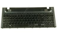 BA75-04094L UNIT-KBD_FRAME-SEP,EUREKA-15,SEC,PC/ABS,