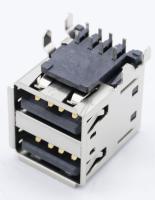 3722-003880 JACK-USB,4P/2C,AU30U,BLK,ANGLEA,2.0,13.