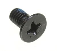 6001-003041 SCREW-MACHINE,FH,+,M4,L8,ZPC(BLK),SWRCH1