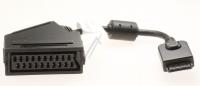 BN39-01154X SCART-SOVITIN, SAMSUNG LED TV 24P/21P, 30AWG,150MM