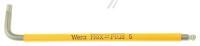 950 SPKL MULTICOLOUR 05022610001 STIFTNØGLE/ UNBRAKONØGLE HEX-PLUS SW 5,0