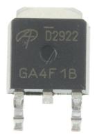 D2922 0505-003391 FET-TRANSISTOR,AOD2922,N,100V,8A,140MOHM