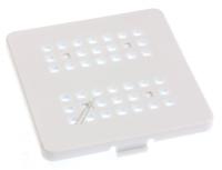 DA63-07224A COVER-DEODORIZER,BAROSA,PP,T2.0,COOL WHI