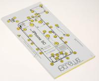ISCREWS SKRUVFÖRVARING/MALL TILL IPHONE IPHONE 5C