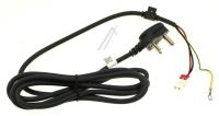 3903-000804 CBF-POWER CORD,AT,ENGLAND,BF-3,250V,13A,