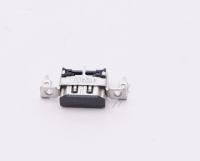 3701-001905 CONNECTOR-HDMI,19P,A,FEMALE,AU,0.5MM,BLK