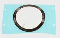 AD63-07833A SHEET-NAME_PLATE,XL1401,AL5052BLACK