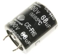 251681R C00940062 ELEKTROLYTKONDENSATOR 68UF 400V 25*22 R:10