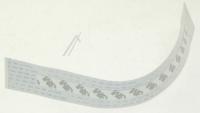 EAD61936306 CABLE,FFC 270MM 1.00MM 30P WHITE UL20861