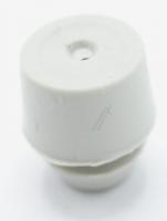 42046920 GLASS KLAPPE VORNE.PROFIL SILIKON DÄMPFER(WEISS