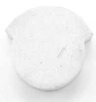 42034448 GLASS KLAPPE RÜCKEN PROFIL DECKEL (WEISS)