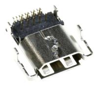 3701-001801 CONNECTOR-HDMI,19P,2R,FEMALE,SMD-A,AU