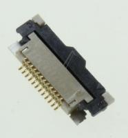 3708-002998 CONNECTOR-FPC/FFC/PIC,12P,0.5MM,SMD-A,AU