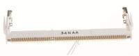 3709-001742 CONNECTOR-CARD SLOT,204P,0.6MMSMD-A,AUF