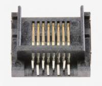 3722-003347 WESTERN MODULARBÜCHSE 8P/8C, RJ45, Y, DIP, AU, 1PORT