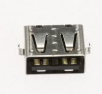3722-003428 BUCHSE (USB,9P,AU,BLK,ANGLE,A)