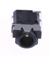 3722-003474 JACK-PHONE,5P,AUF,BLK,ANGLE