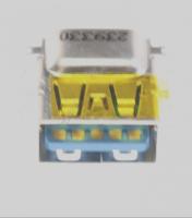 3722-003573 Jack-USB,4P,auf,BLK,Angle-Offset,SATA