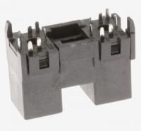 3722-003617 LIITIN - JACK-PHONE,14P/2C,SN,BLK,STRAIGHT,3.6PI,