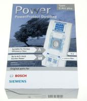BOSCH/SIEMENS TYPE G ALL PLUS 00577549 PÖLYPUSSIT