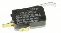 3405-001117 MIKROKYTKIN,125/250VAC,1A,80GF,SPST-NO