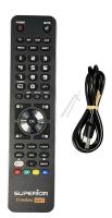 FREEDOM SUPTUB003 FJERNKONTROLL USB-C PROG. 4-IN-1, SVART