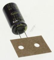 253139R C00906375 KONDENSATOR, 1000UF 35V 105C25*13 EC LESR10000H AP