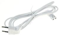 EURO NÄTKABEL, VINKEL, VIT 1,5M