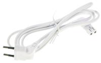 EURO NÄTKABEL, VINKEL, VIT 1,5M