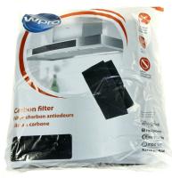 C00380050 484000008525 AKTIV KOLFILTER UNIVERSALT 47X97X1 CM, 250 GR/M²