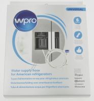C00379990 484000008590 INLOPPSSLANG FÖR SIDE BY SIDE-KYLSKÅP, UNIVERSALKIT, 6M