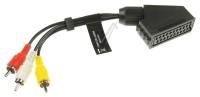 BN39-01545D CBF KAAPELI -RCA - SCART,3P*,200+-20MM,UL