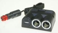 7100-006.01 12V BILADAPTER MED 1X USB