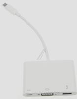 USB 3.1 C MULTI PORT ADAPTER, VGA, USB 3.1C, USB 2.0