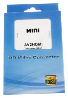 AV TILL HDMI KONVERTER