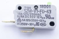 SZM-V1-FD-63 3405-001116 MIKROKYTKIN 125/250VAC,1A,200GF,SPST-NO