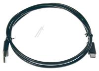 USB KABEL, USB 3.1 C HANN / USB 2.0 A HANN, 1,0MTR