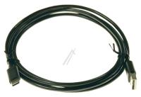 USB KABEL, USB 3.1 C HANN/USB 2.0 A HANN, 1,8 MTR.