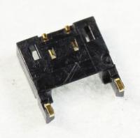 3711-008841 CONNECTOR-BATTERY,2P,1.2MM,AU,BLK,PIN HE