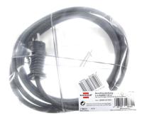1160330 NÄTKABEL 3-POL 3M SVART H05RR-F 3G1,5