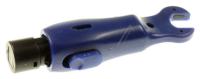 ZAW 16 21410014 AVISOLERING FÖR KOAXKABEL MED 11MM SKRUVMEJSEL