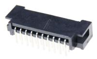 3711-009106 CONNECTOR-HEADER,BOX,20P,2R,2.0MM,ANGLE,