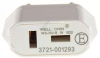 3721-001293 ADAPTER KONTAKT ,2P,NI,15,VIT,17.5MM,EU