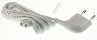 3903-001122 CBF-POWER CORD,DT,EU,ANGLE,2P(C7),250V,2